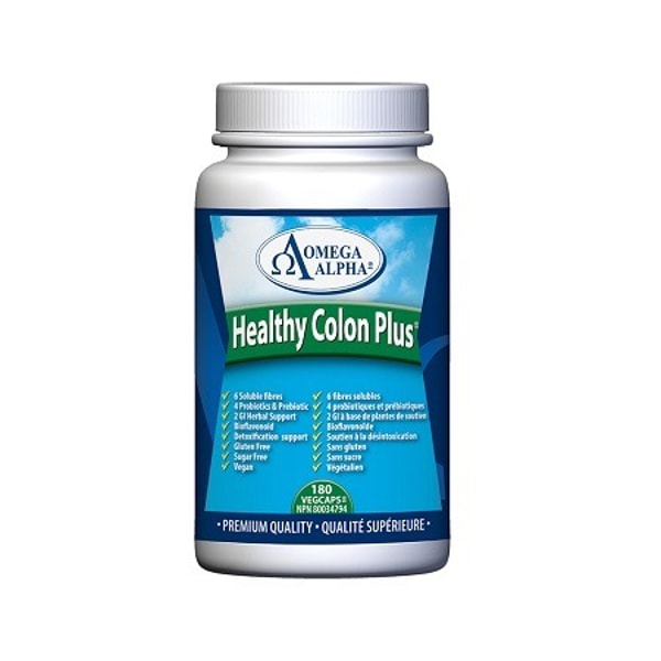 Omega Alpha Store Healthy Colon Plus Review