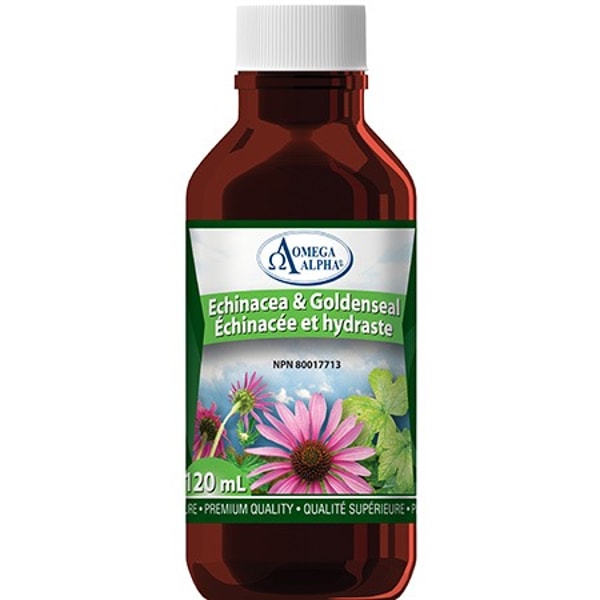 Omega Alpha Store Echinacea & Goldenseal Review