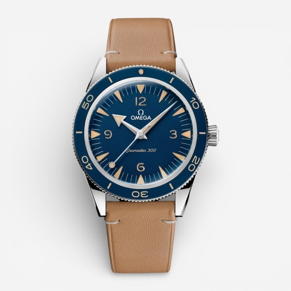 The Solist Omega Seamaster 300 Automatic Men's Watches Reviews