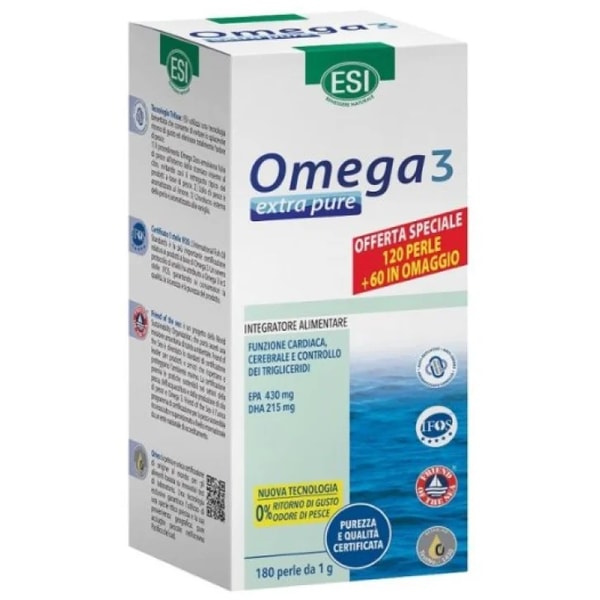 ePharmacy ESI Omega 3 Extra Pure Recensione