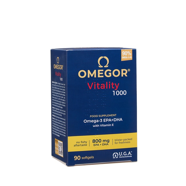 Omegor Vitality 1000 Recensione