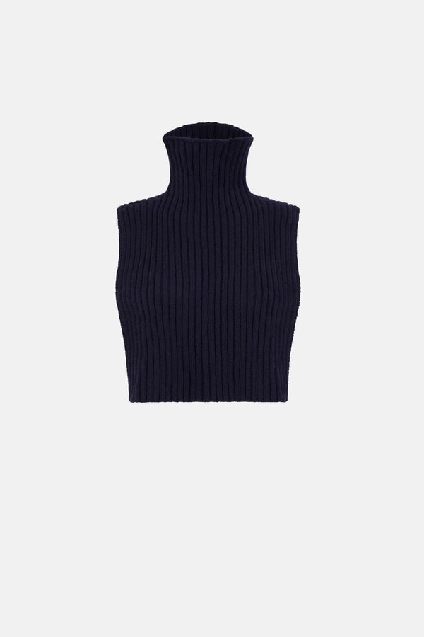 OMHU Lille&oslash; Lambswool Bib High Neck Review
