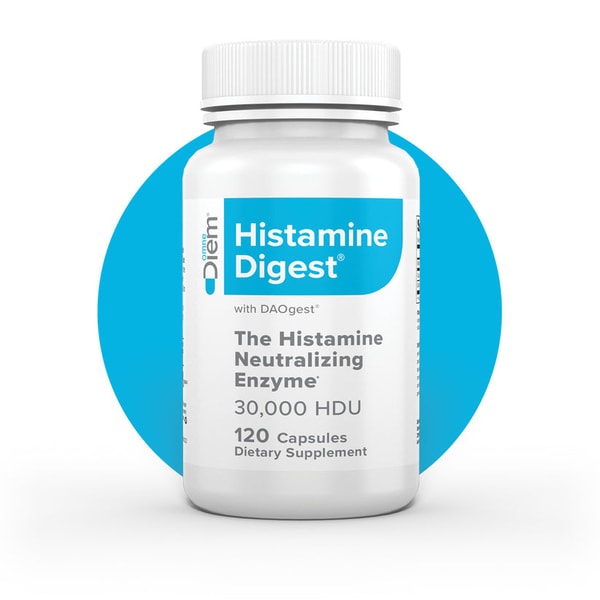 OmneDiem Histamine Digest DAO 30000 HDU Reviews