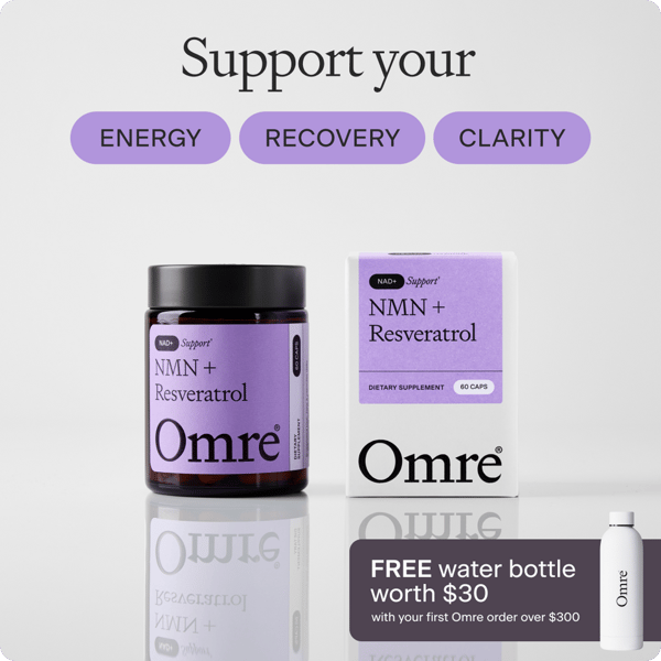 Omre NMN + Resveratrol Review