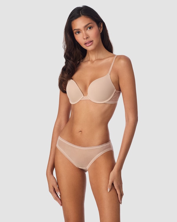 On Gossamer Sleek Micro Push Up Bra Reviews