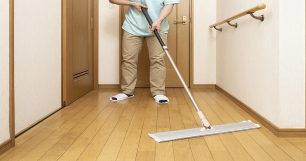 On House Cleaning フローリングワックス Review