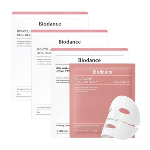 On Trend Beauty Biodance Bio-Collagen Real Deep Face Mask Review