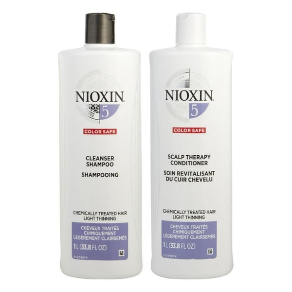 On Trend Beauty Nioxin System 5 Cleanser Review