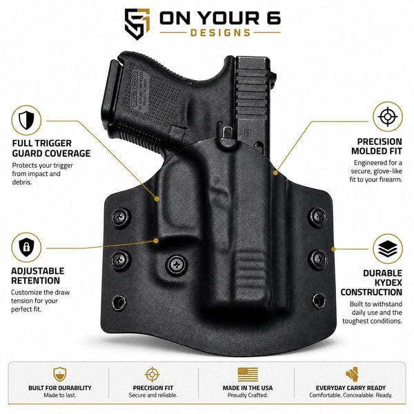 On Your 6 Designs OWB Holsters Review