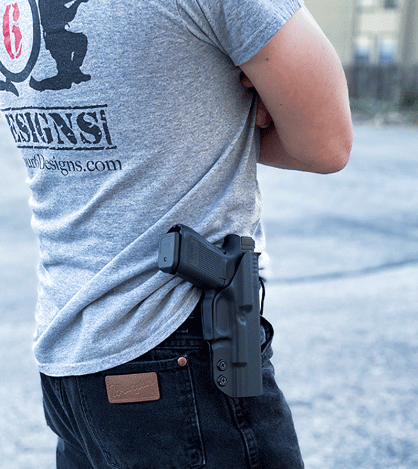 On Your 6 Designs Paddle Holsters Review