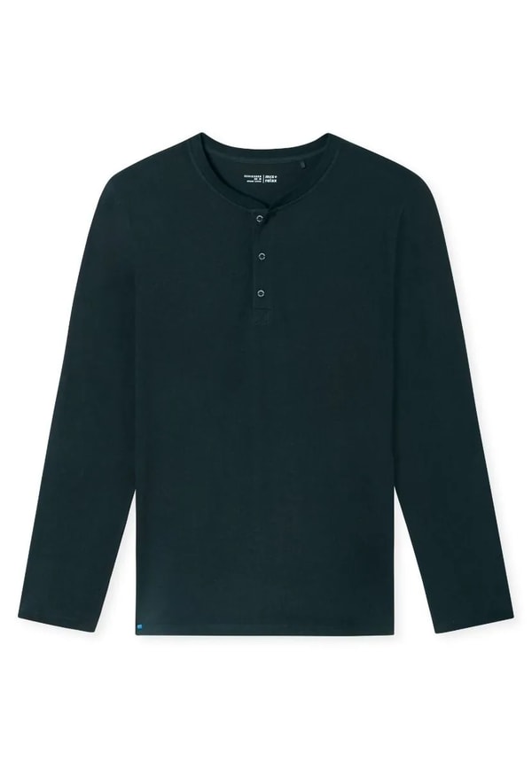 Ondergoedbasic SchIesser Mix en Relax T-shirt L Mouw Nachtblau Beoordeling