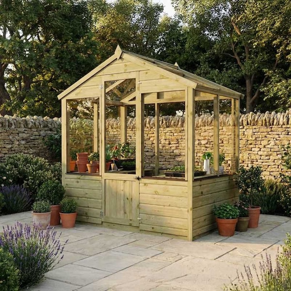 One Garden Mercia Traditional Greenhouse 4x6 Review