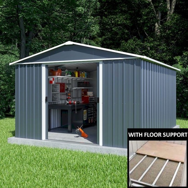 One Garden Yardmaster Castleton Metal Shed Review