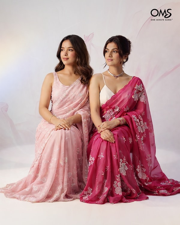About One Minute Saree