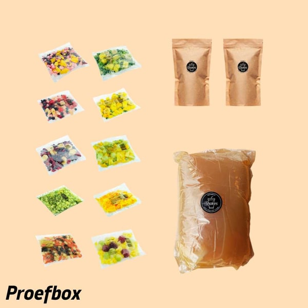 One Minute Shakes Proef Box Beoordeling