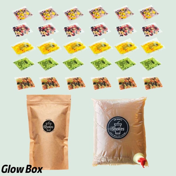 One Minute Shakes Glow Box Beoordeling