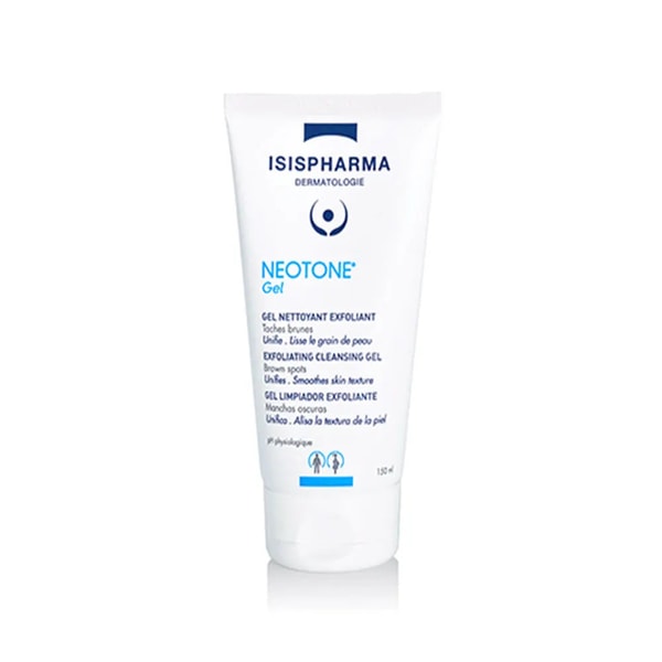 Onebioshop Isispharma Neotone depigmenting corrective exfoliating cleansing gel Avis