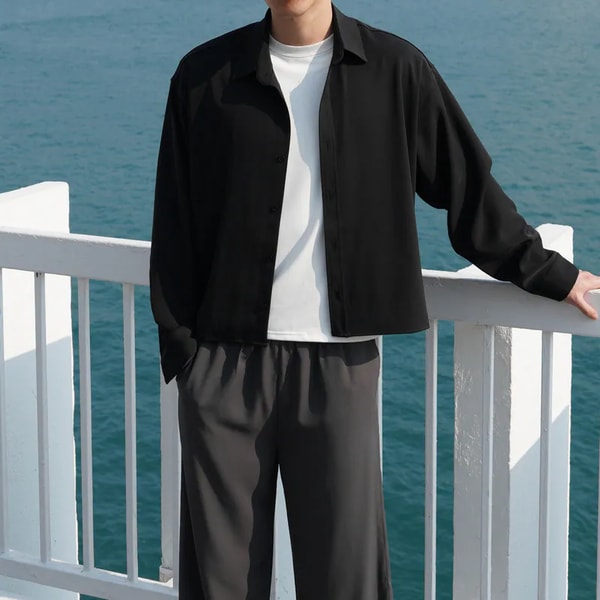 ONECE 26 Cropped Long Sleeve Shirt 评测