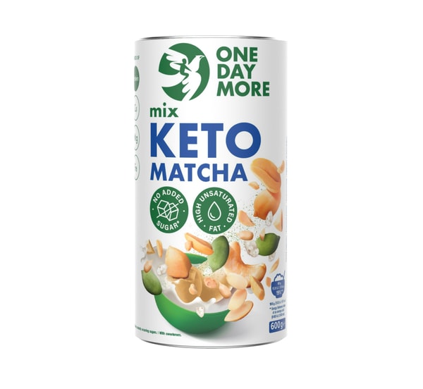 OneDayMore Mix Keto Matcha Opinia 