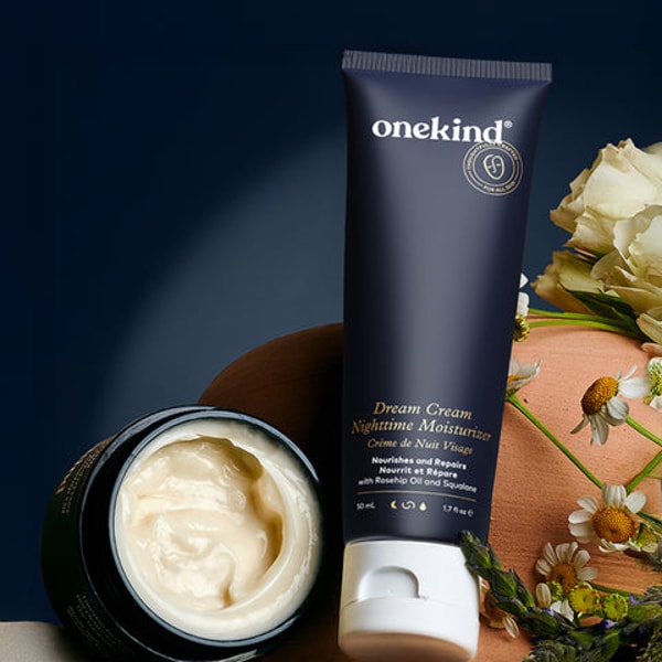 Onekind Dream Cream Nighttime Moisturizer Review