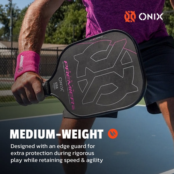 Onix Pickleball Evoke Premier Raw Carbon Review