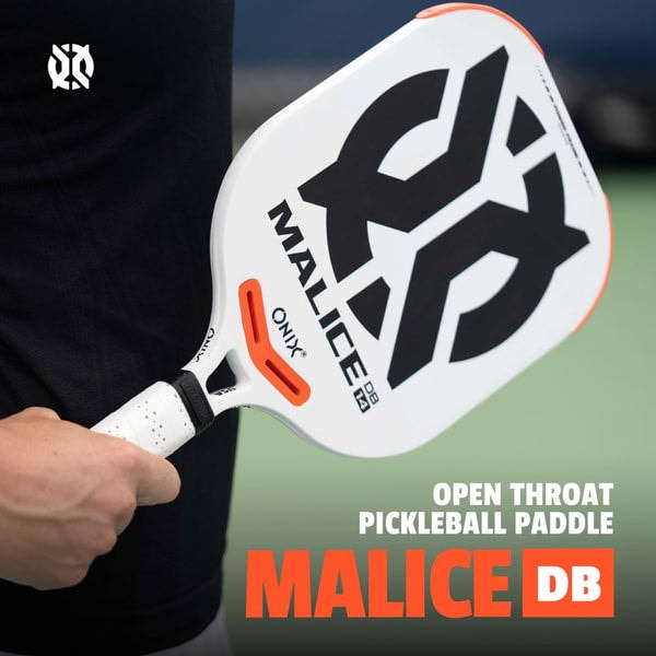 Onix Pickleball Malice DB Open Throat Review