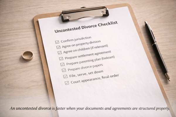 Online Divorce Uncontested Divorce Package Review