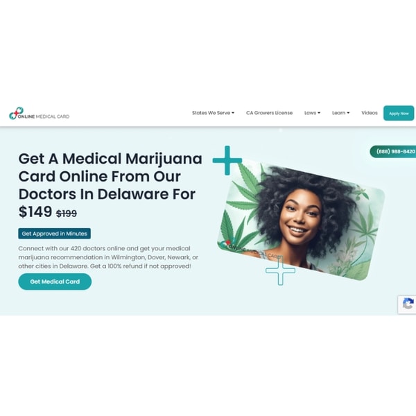 Online Medical Card Delaware Medical Marijuana Card Review