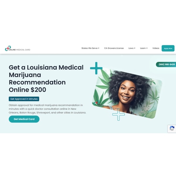 Online Medical Card Louisiana Medical Marijuana Card Review