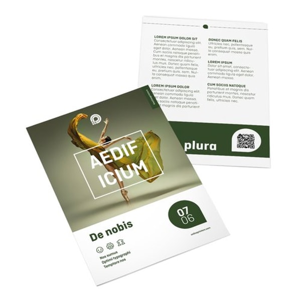 Onlineprinters Flyers Rese&ntilde;a