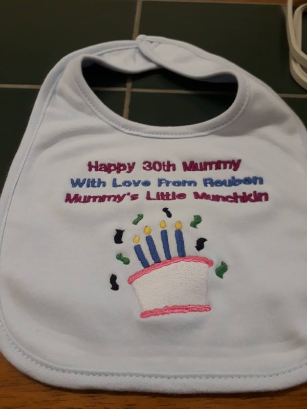 Only Bib's Custom Message Bib Review