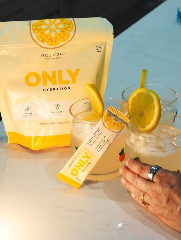 ONLY Hydration Yuzu Citrus Review