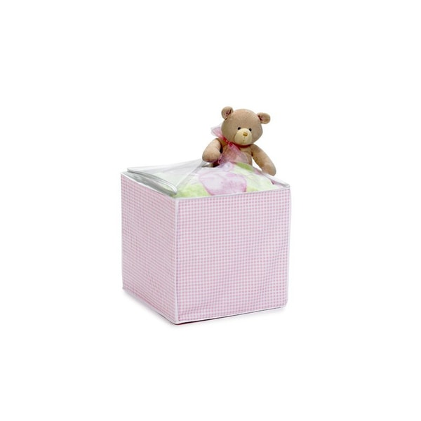 Only Kids Hangers Pink Lattice Storage Cube Review