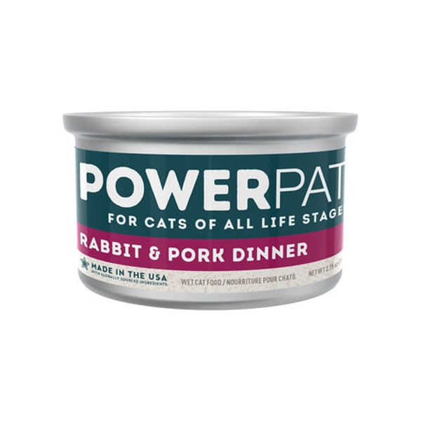 Only Natural Pet PowerPate Grain-Free Rabbit & Pork Wet Cat Food Review