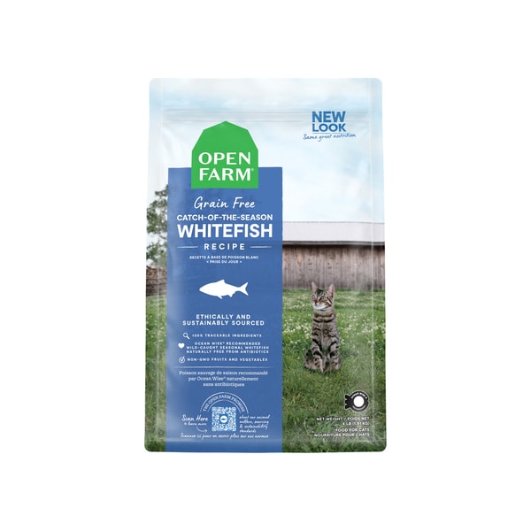 Only Natural Pet Open Farm Grain Free Dry Cat Food Review