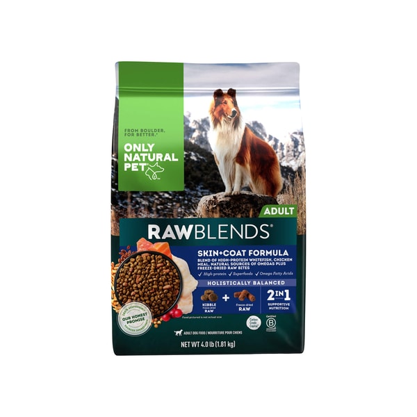 Only Natural Pet Raw Blends Skin & Coat Dog Food Review