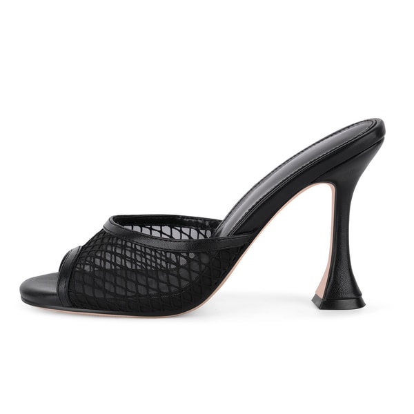 Onlymaker Round Toe Mesh Mules Review