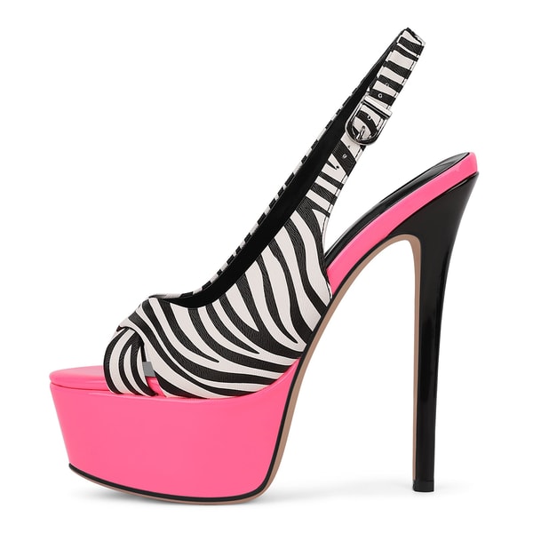Onlymaker Platform Slingback Sandals Review