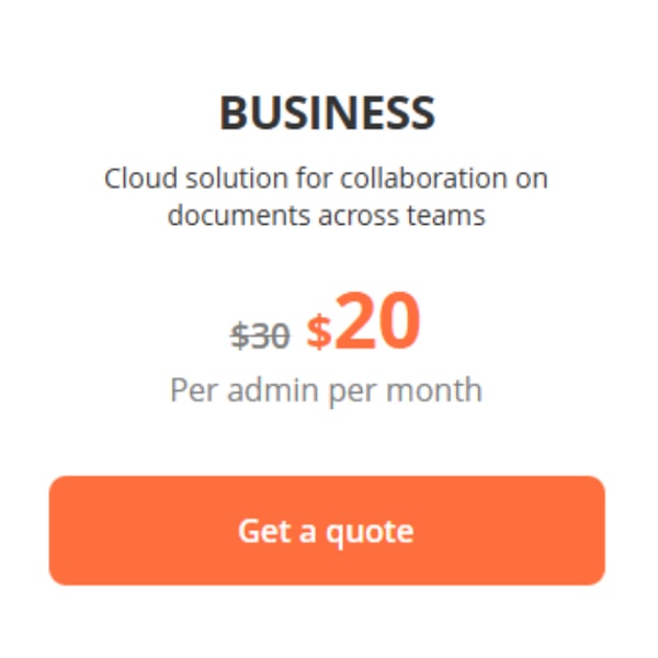 OnlyOffice Business Plan Review