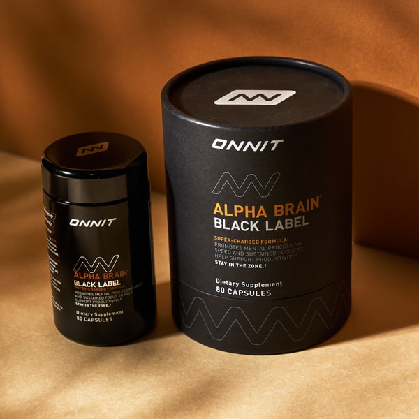 Onnit Alpha BRAIN Black Label Review