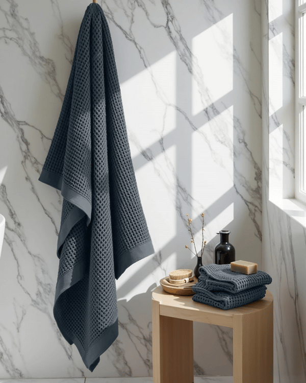 Onsen Towels Supima Waffle Bath Towel Review