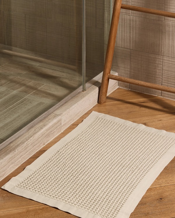 Onsen Towels Supima Waffle Bath Mat Review