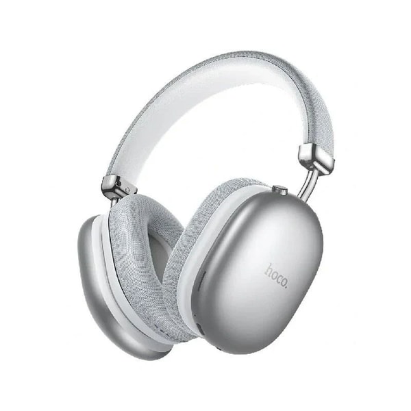 OnsMagazijn Hoco W35 Luxe Draadloze Bluetooth Hoofdtelefoon - Zilver Review