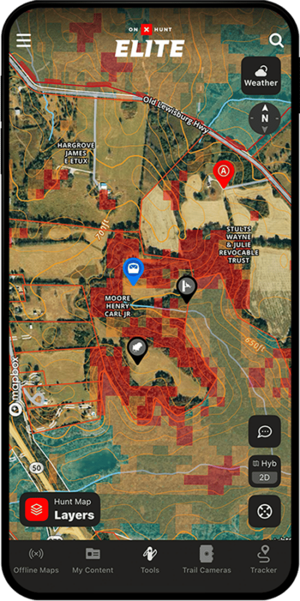 About onX Maps