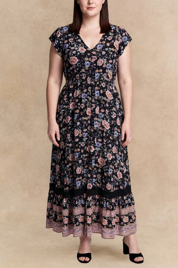 Onze Montreal Michelle Floral Maxi Dress Review