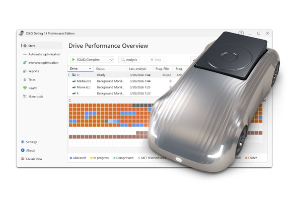 O&O Defrag 31 Review