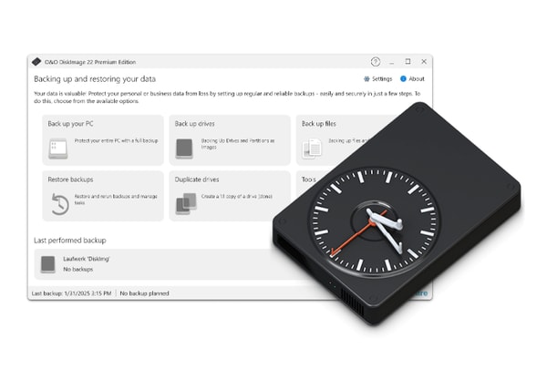 O&O DiskImage 22 Premium Review