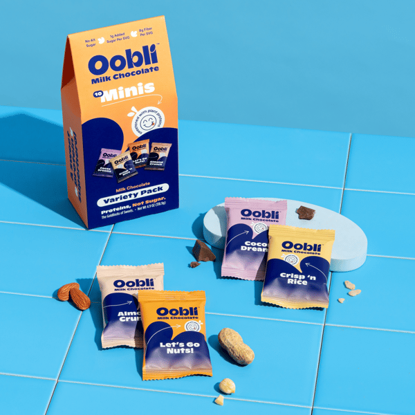 Oobli Milk Chocolate Variety Pack Minis Review