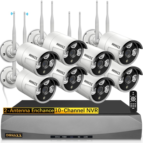 OOSSXX Wireless Security Camera System Review