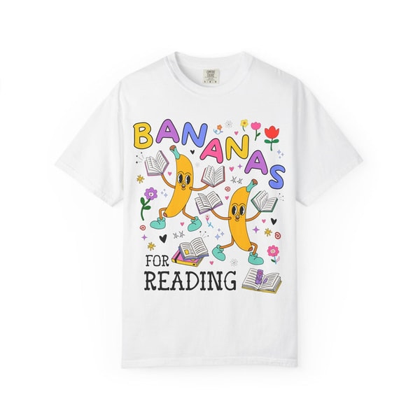 Opal and June Colorful Bookworm Tee Shirt Review